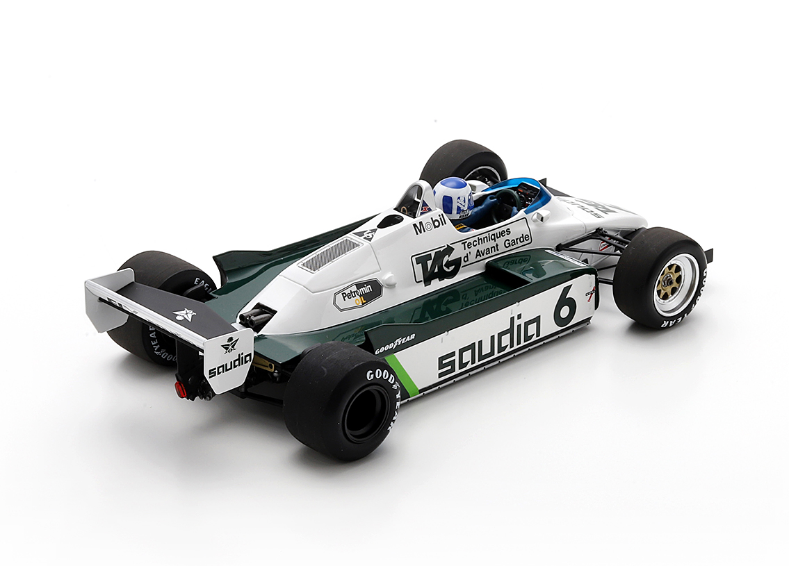Williams FW08 Cosworth V8 F1 TAG winner Swiss GP World Champion 1982