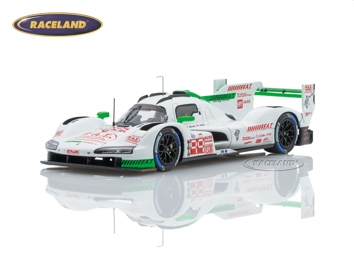 Porsche 963 LMDh Proton Competition 45° Le Mans 2024