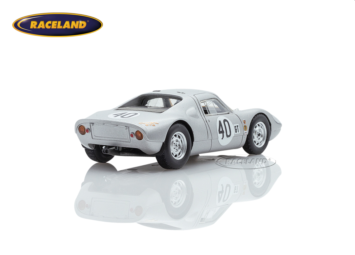 Porsche 904 GTS Porsche Automobile Co. 5° 12H Sebring 1965 winner GT 2.0