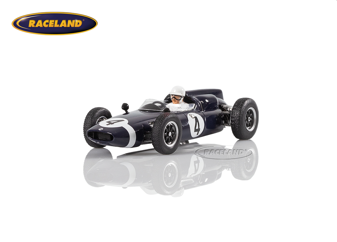 Cooper T53P Climax F1 RRC Walker Racing winner Int. Trophy Silverstone 1961
