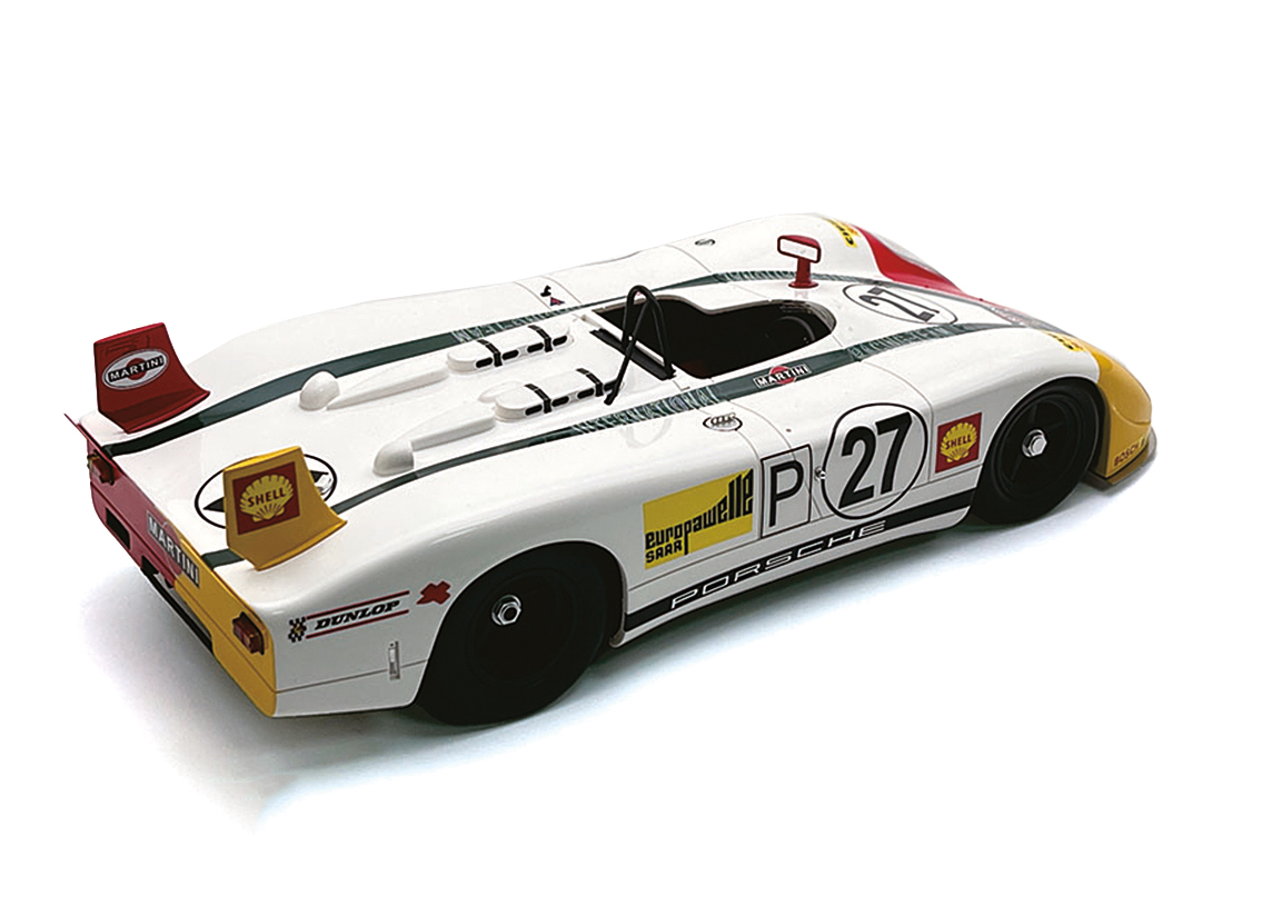 Porsche 908/02 LH Flunder Martini Racing 3° Le Mans 1970