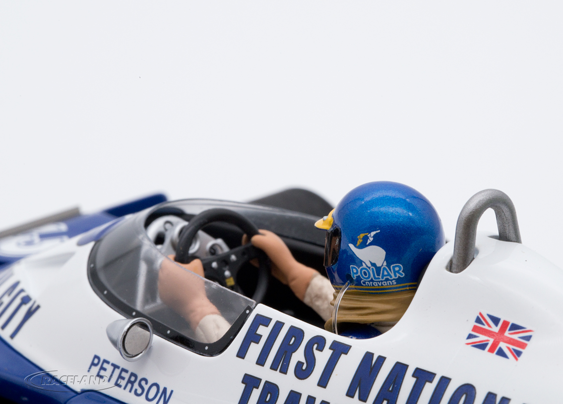 Tyrrell P34 Cosworth V8 sixwheel F1 elf 6° Italian GP 1977