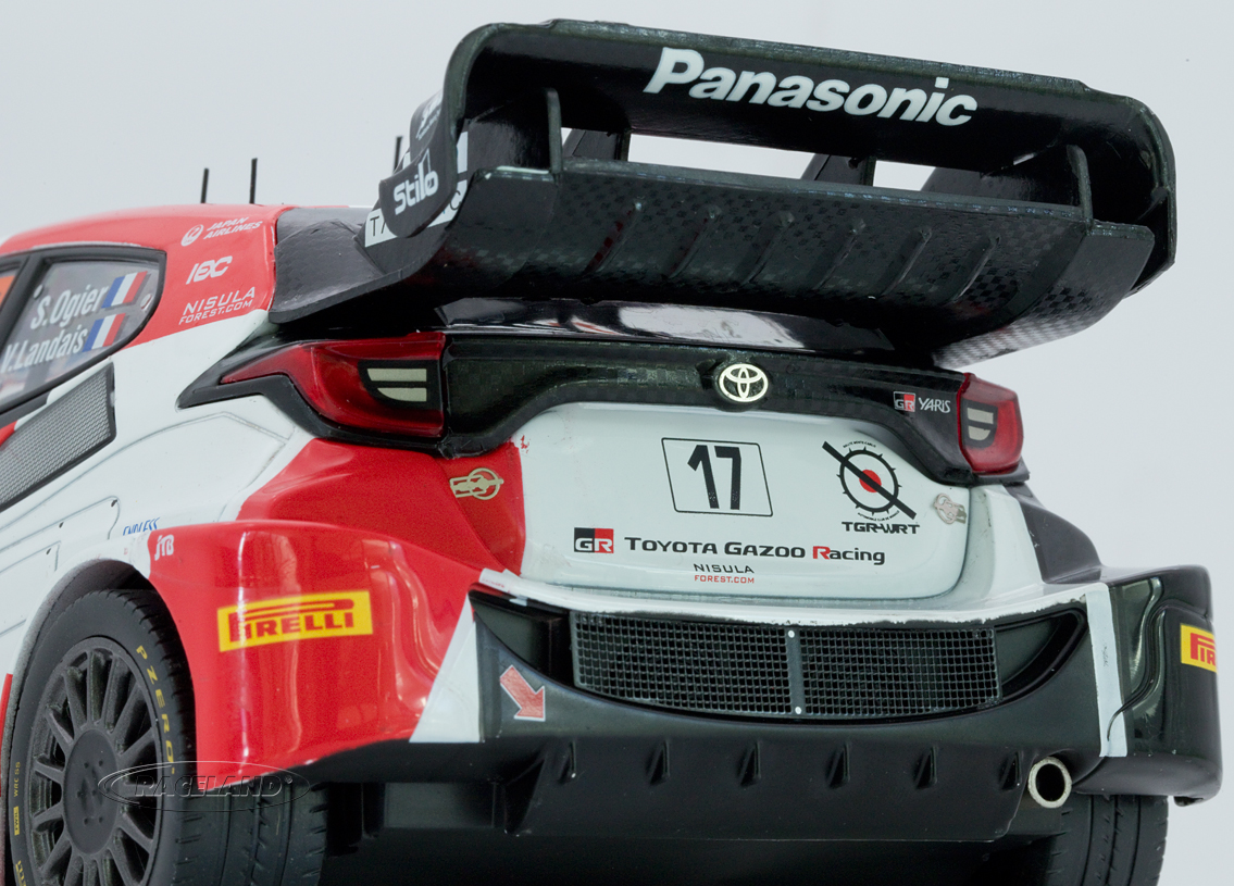 Toyota GR Yaris Rally1 Gazoo Racing WRT winner Rallye Monte Carlo 2023