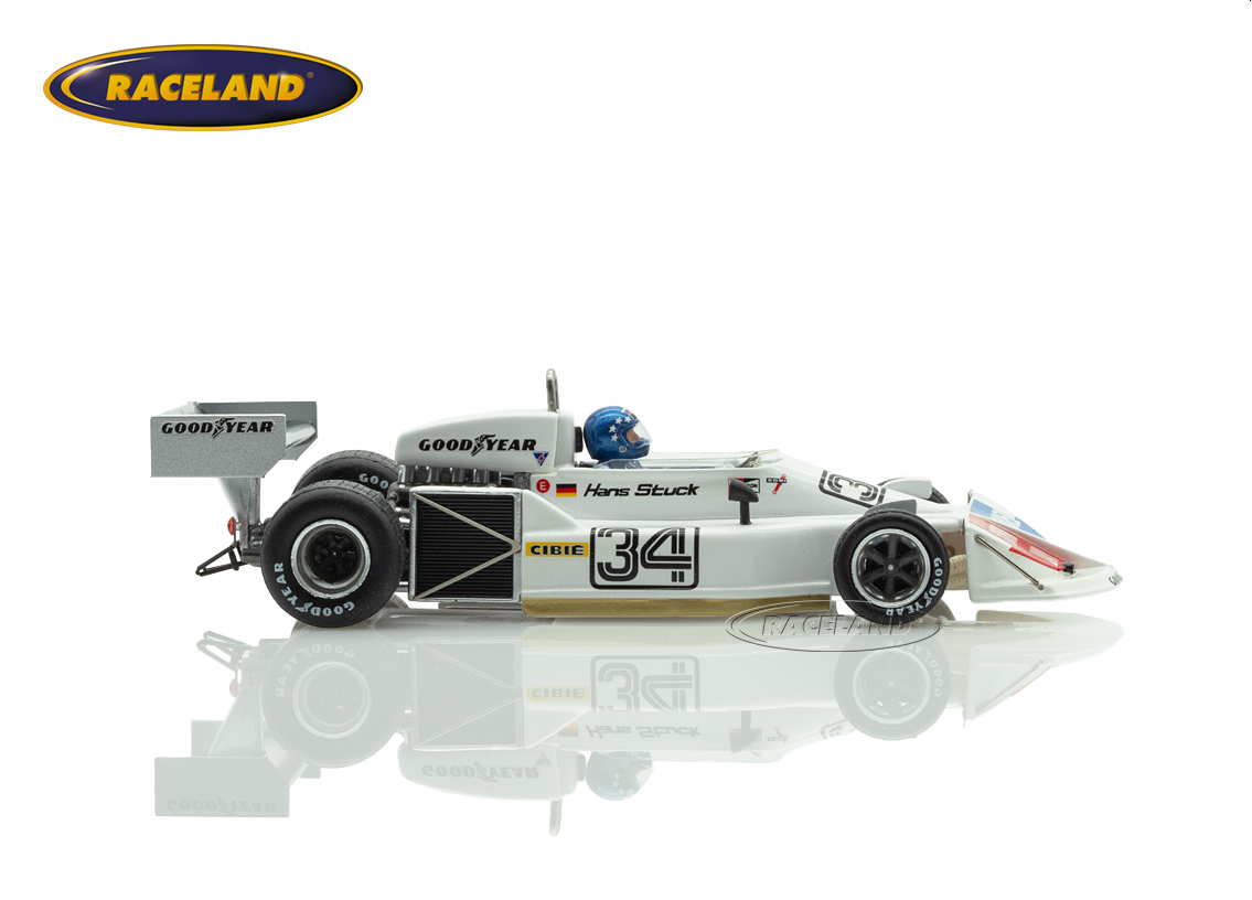 March 761 Ford Cosworth F1 Japanese GP 1976