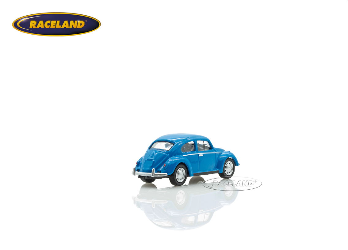 VW Beetle 1965 - blue