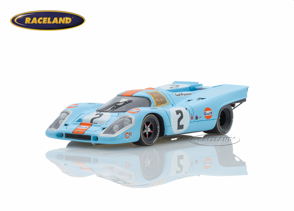 Porsche 917K Gulf John Wyer Automotive Engineering 4° 12H Sebring 1971