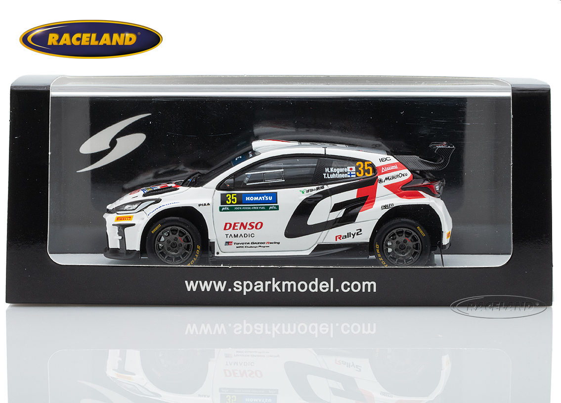 Toyota GR Yaris Rally2 Gazoo Racing RC2 46° Rallye Sweden 2024