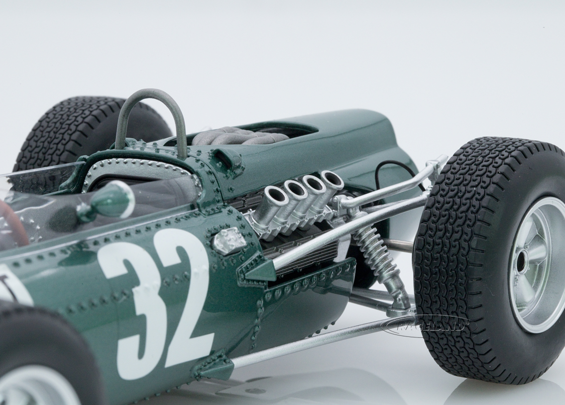 BRM P261 BRM V8 F1 Owen Racing Org. winner Italian GP Monza 1965
