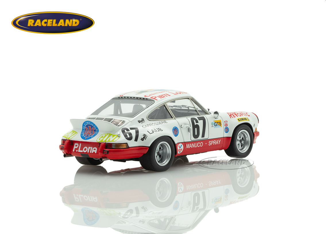 Porsche 911 Carrera RSR Porsche Club Romand Le Mans 1974