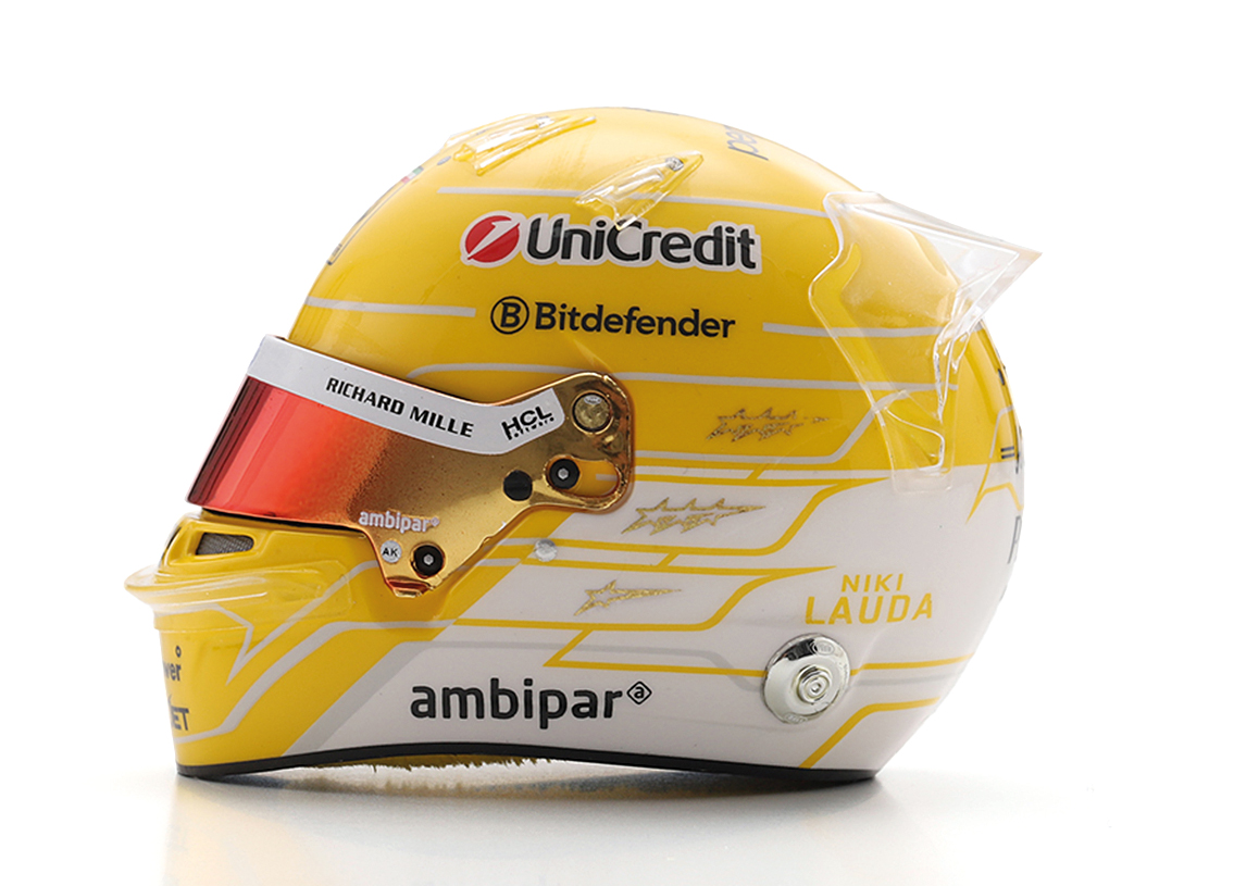 Helm Scuderia Ferrari F1 Italian GP Monza 2025