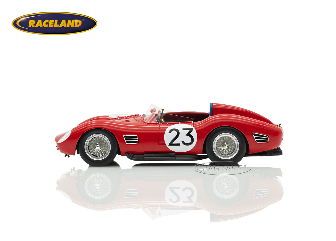 Ferrari Dino 196S Scuderia Eugenio Castellotti Targa Florio 1959