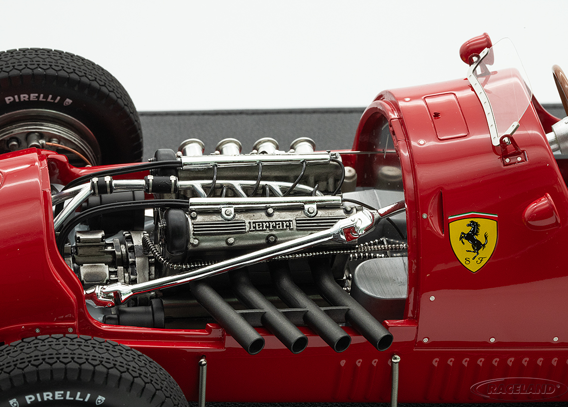 Ferrari 500 F2 Scuderia Ferrari winner French GP Rouen World Champion 1952
