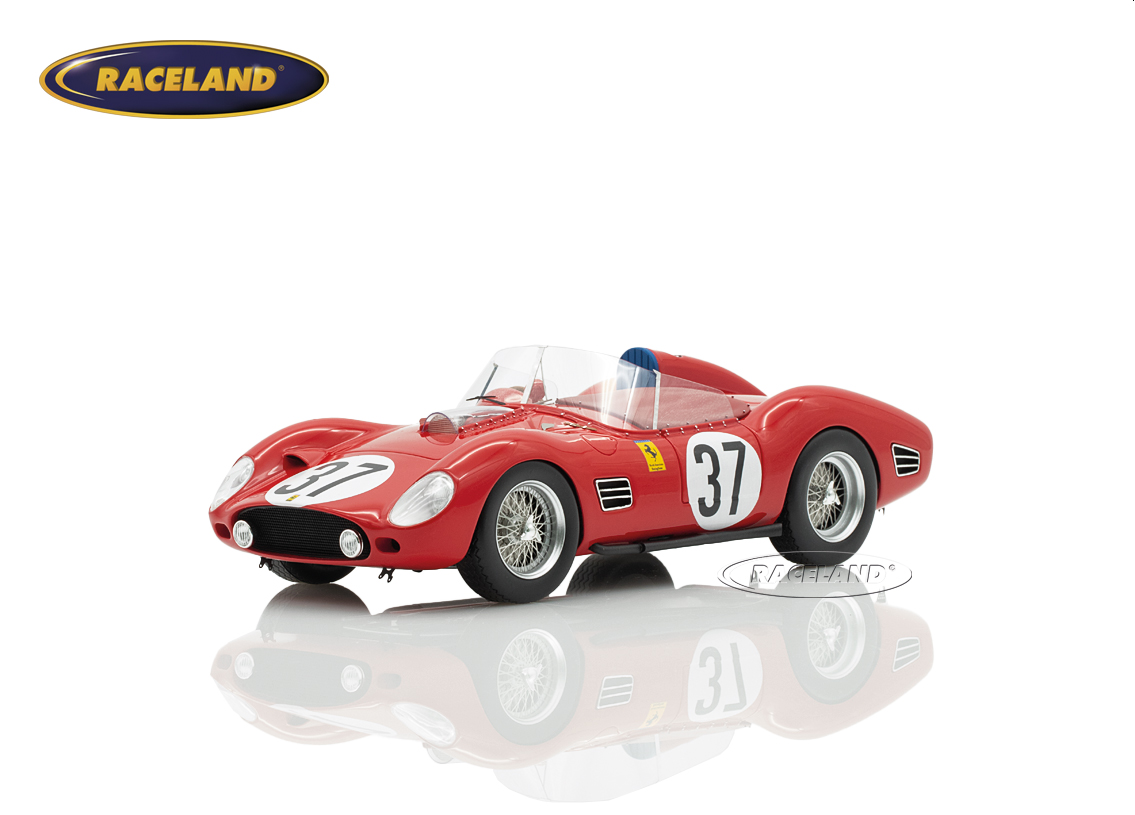 Ferrari Dino 196S N.A.R.T. 18° 12H Sebring 1961