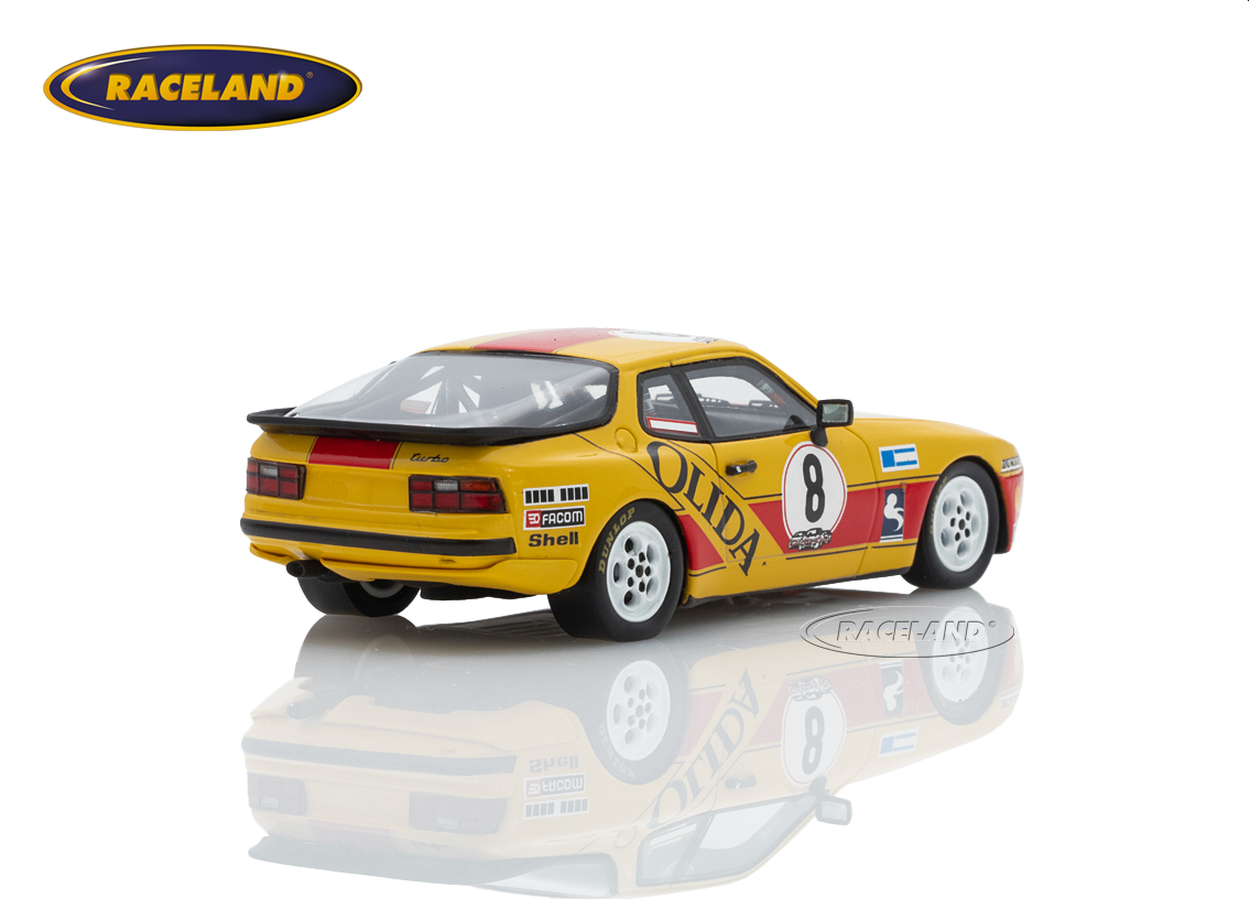 Porsche 944 Turbo Cup Champion France 1988