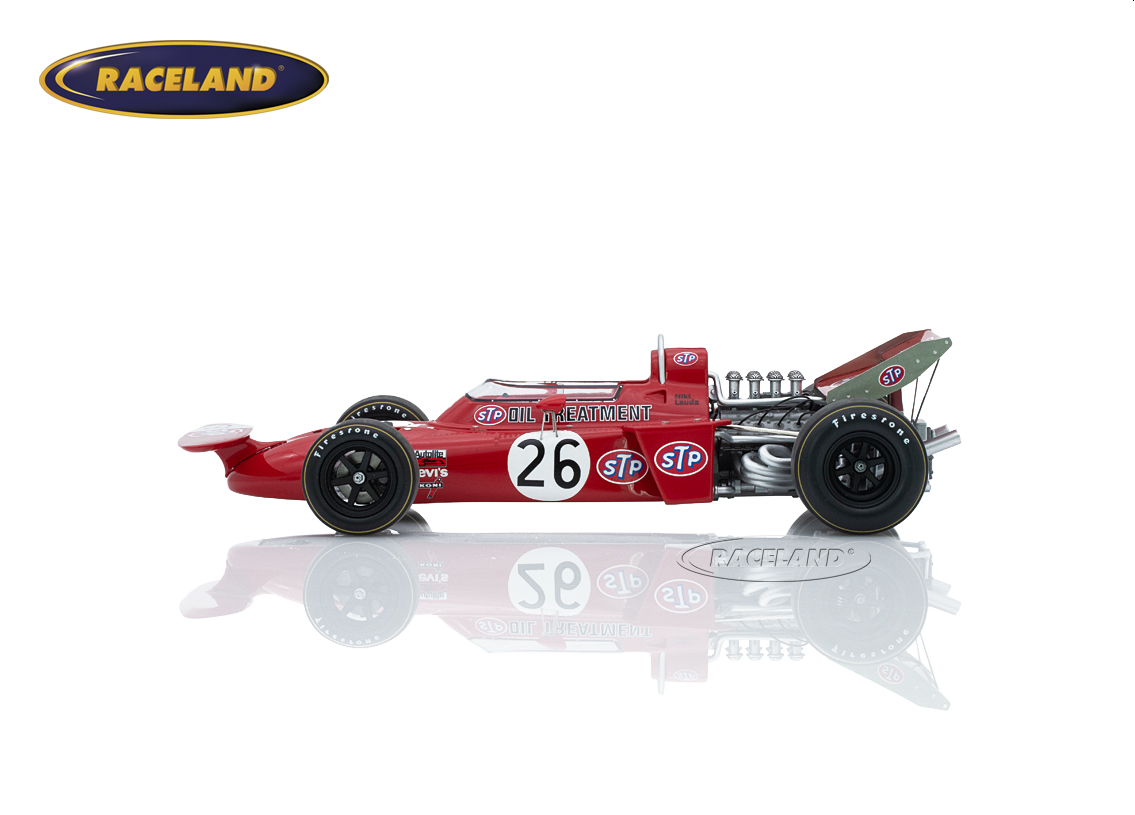 March 711 Cosworth V8 F1 STP Austrian GP 1971