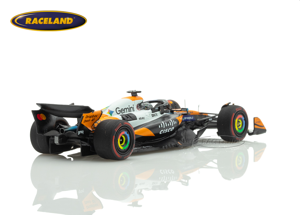 McLaren MCL39 Mercedes F1 5° US GP Austin 2025