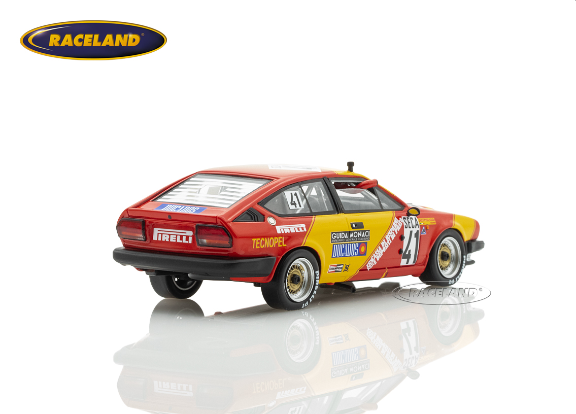 Alfa Romeo GTV6 Scuderia Autolodi Corse 6° 24H Spa ETCC 1983
