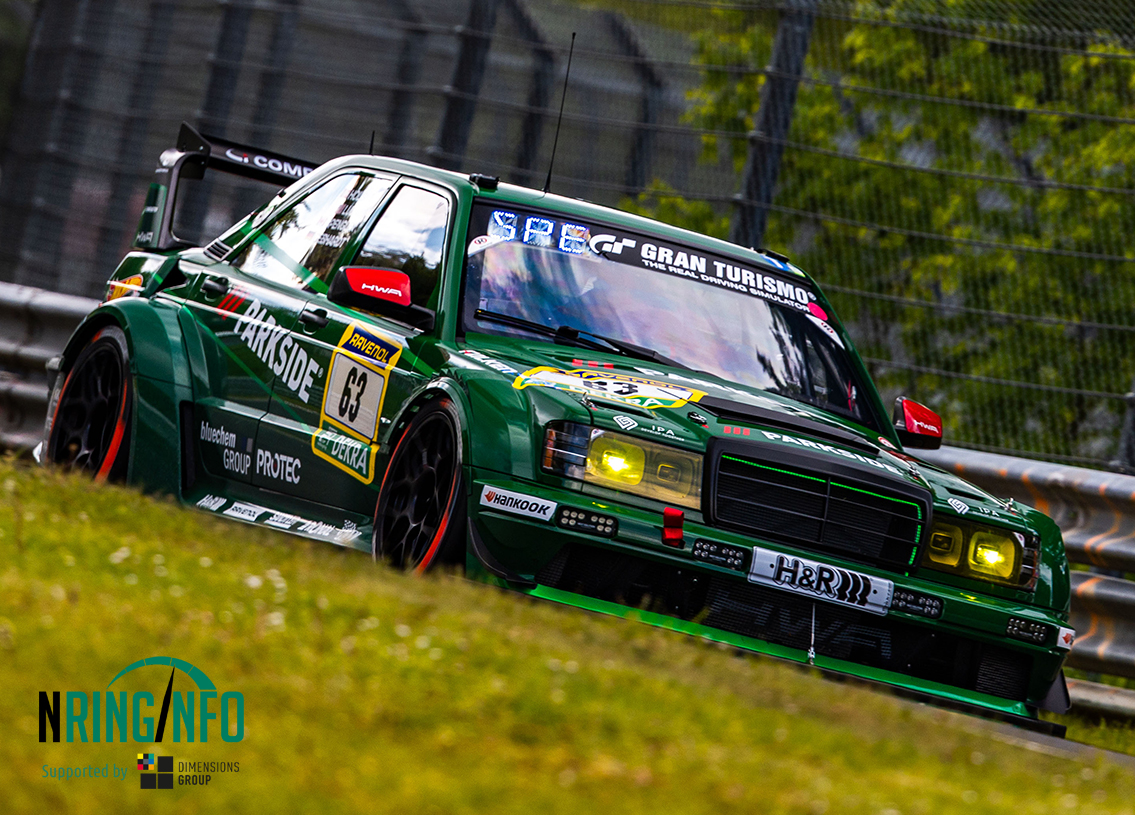 HWA EVO.R HWA Engineering Speed Kärcher 97° Nürburgring 24H 2026
