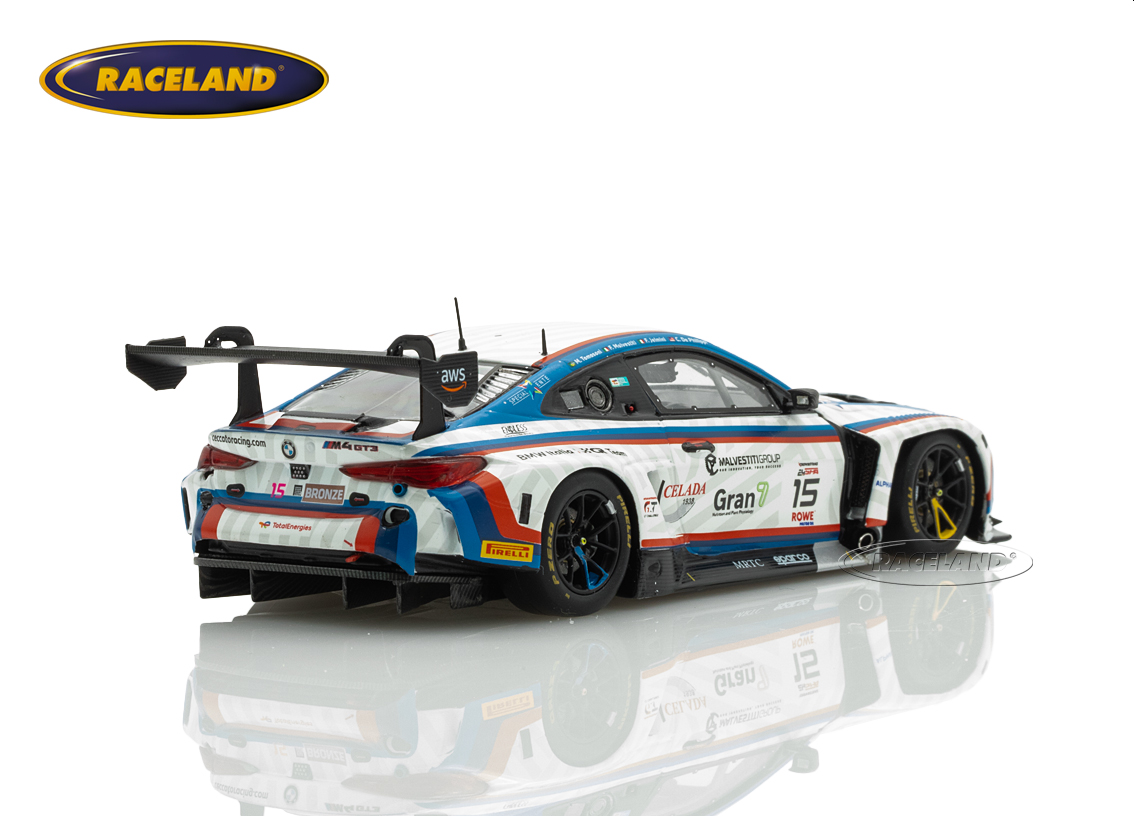 BMW M4 GT3 Evo BMW Italia Ceccato Racing 49° Spa 24H 2025