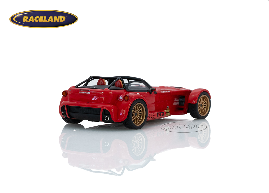 Donkervoort D8 GTO-S 2018 - red