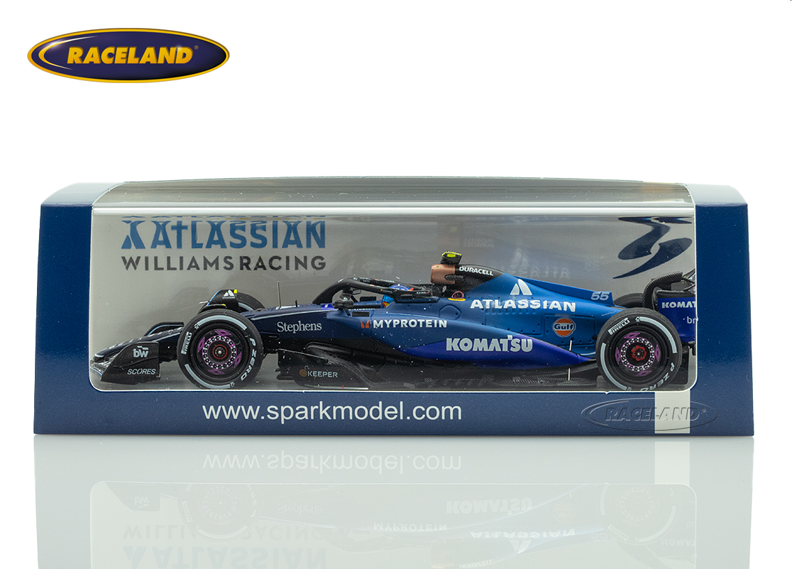 Williams FW47 Mercedes F1 Atlassian 10° Chinese GP 2025
