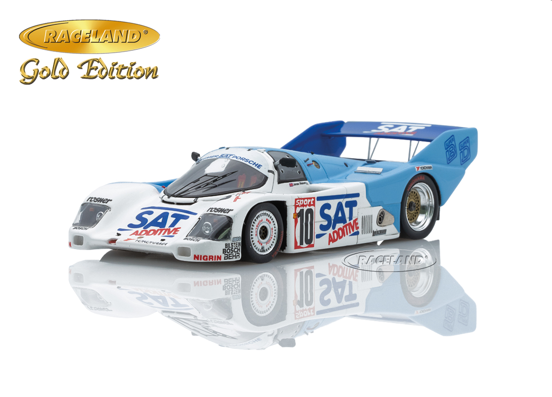 Porsche 962C Kremer SAT Additive 5° 100 Miles Norisring WSC 1986