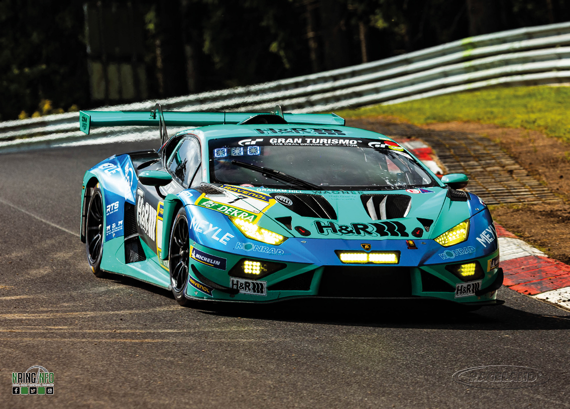 Lamborghini Huracan GT3 EVO2 Konrad Motorsport Nürburgring 24H 2026