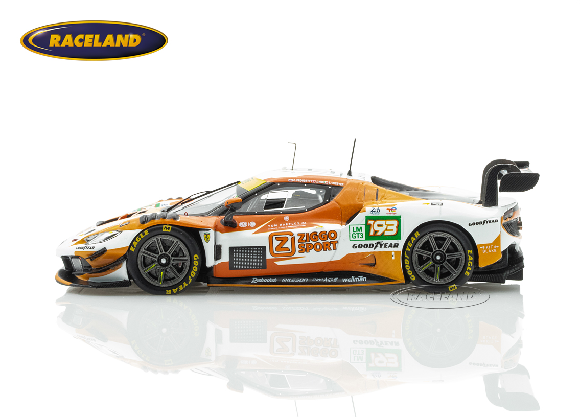 Ferrari 296 GT3 Ziggo Sport Tempesta 46° Le Mans 2025