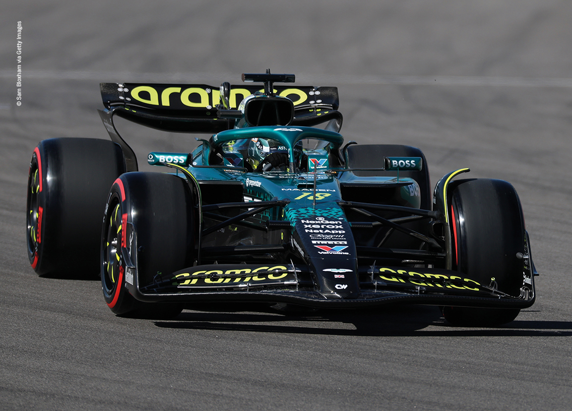 Aston Martin AMR25 Mercedes F1 Aramco 12° US GP Austin 2025