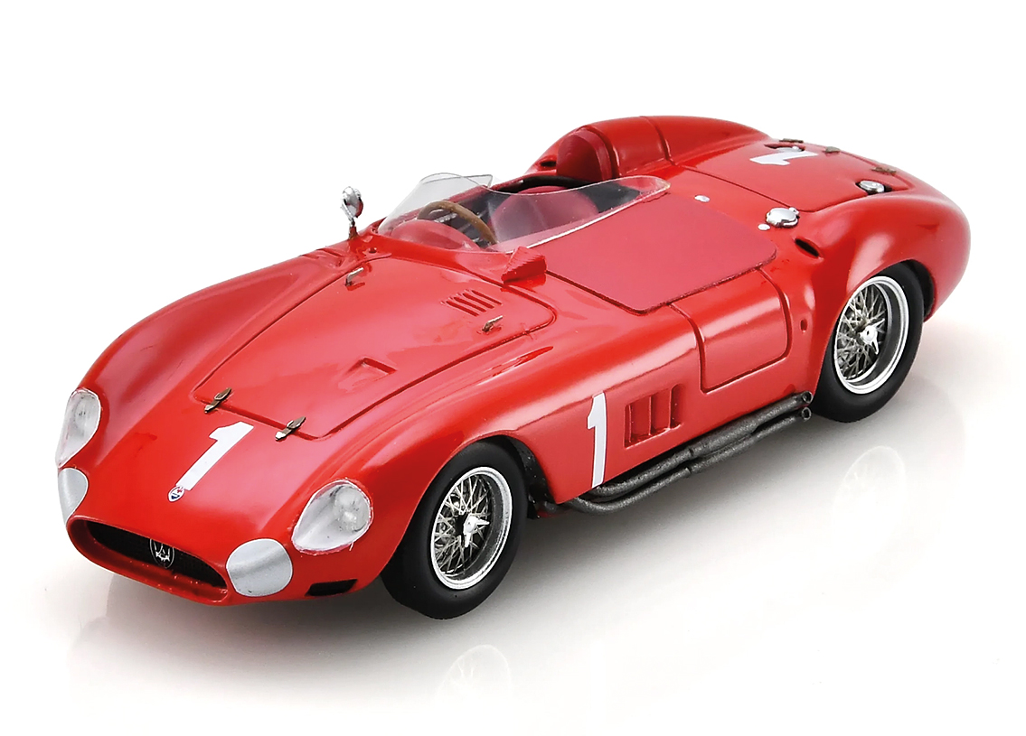 Maserati 300S Louis Rosier winner Paris 1000km 1956