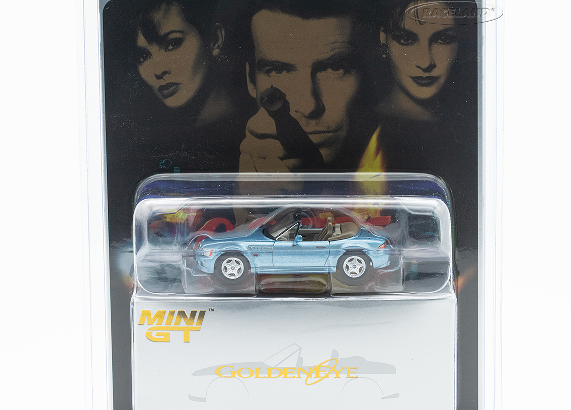 BMW Z3 James Bond - Goldeneye 1995 English Blister