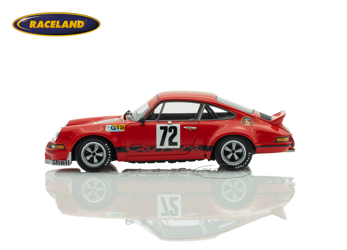 Porsche 911 Carrera RSR Polifac Gelo Racing Team Le Mans 1974