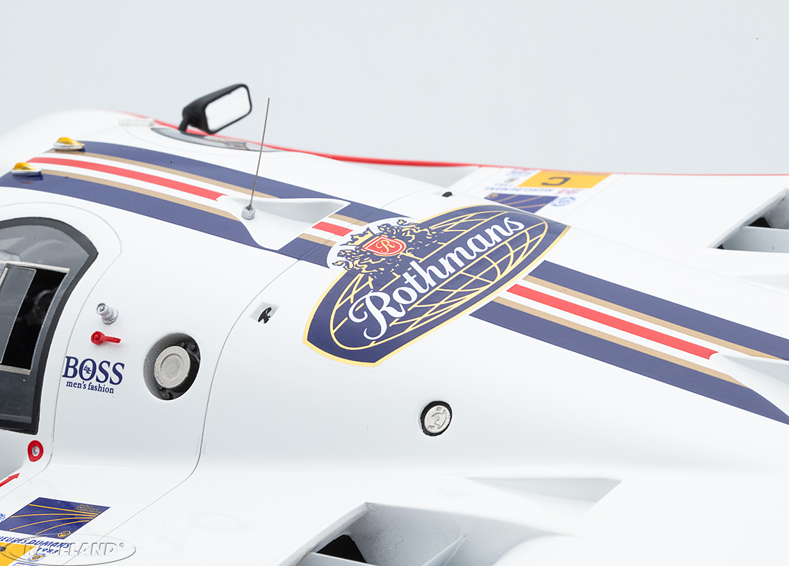 Porsche 956 Rothmans Team Porsche winner Le Mans 1983