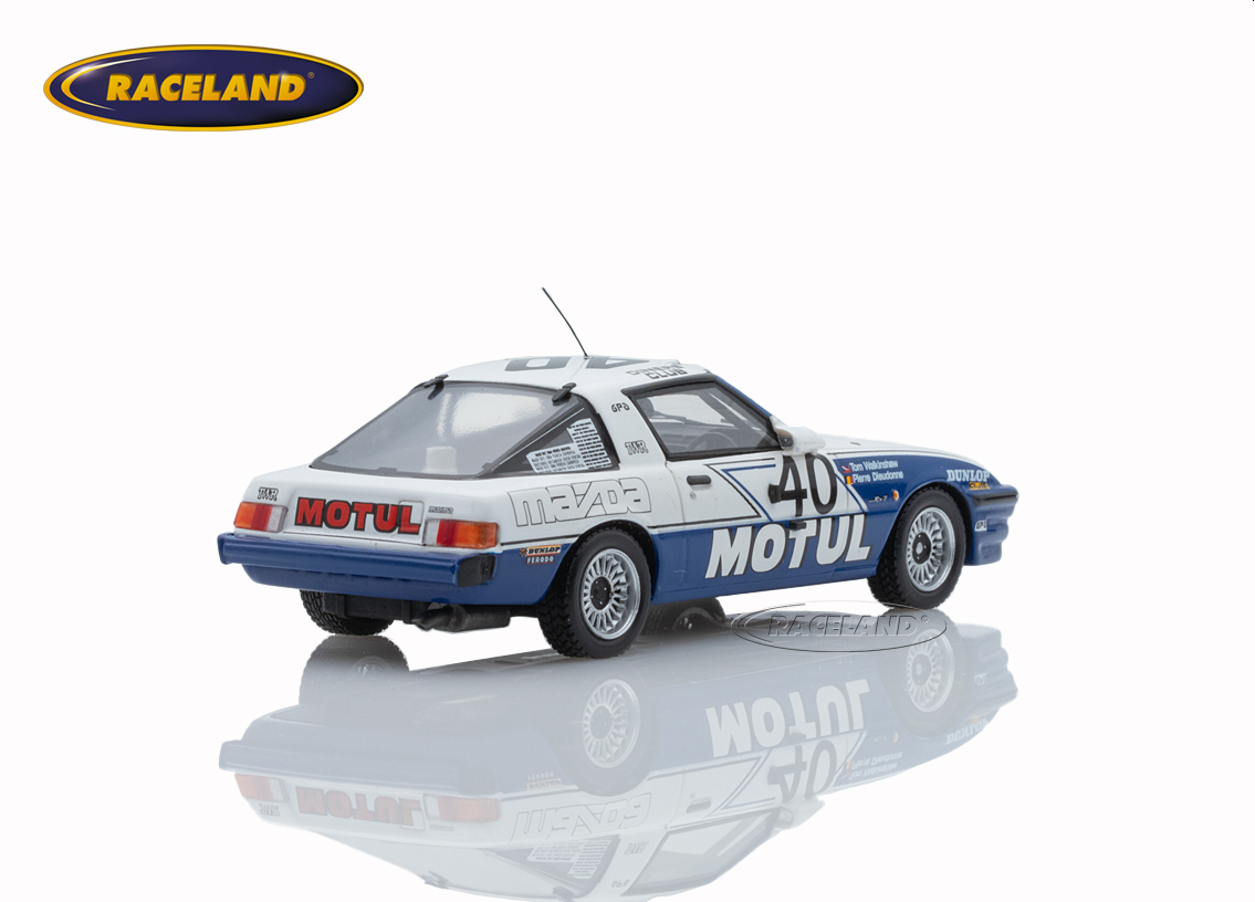 Mazda RX7 Mazda Motul TWR Team winner 24H Spa 1981