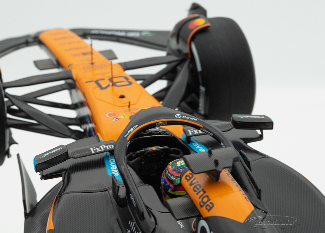 McLaren MCL39 Mercedes F1 winner Chinese GP 2025