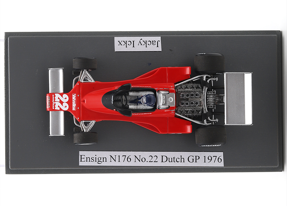 Ensign N176 Cosworth F1 Team Ensign Dutch GP Zandvoort 1976