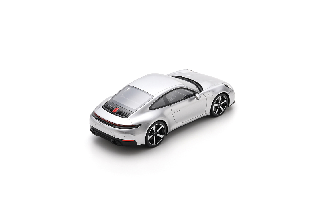 Porsche 911 Carrera S 2025 - GT-Silver