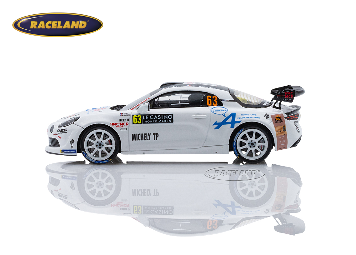 Alpine A110 Rally RGT Rallye Monte Carlo 2023