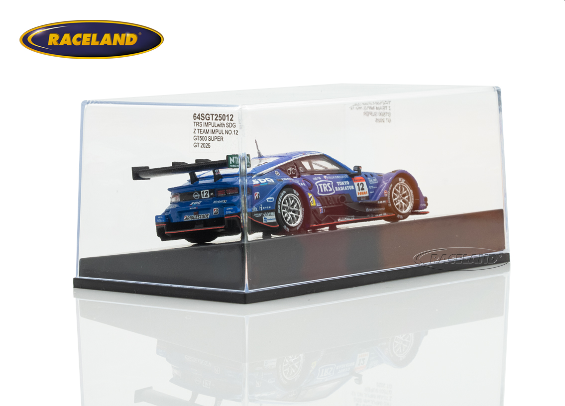 Nissan Z TRS IMPUL with SDG Z Team GT500 Super GT Japan 2025