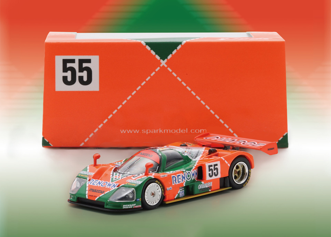 マサシ Mazda 787 Mazdaspeed winner Le Mans 1991 | 20-84491