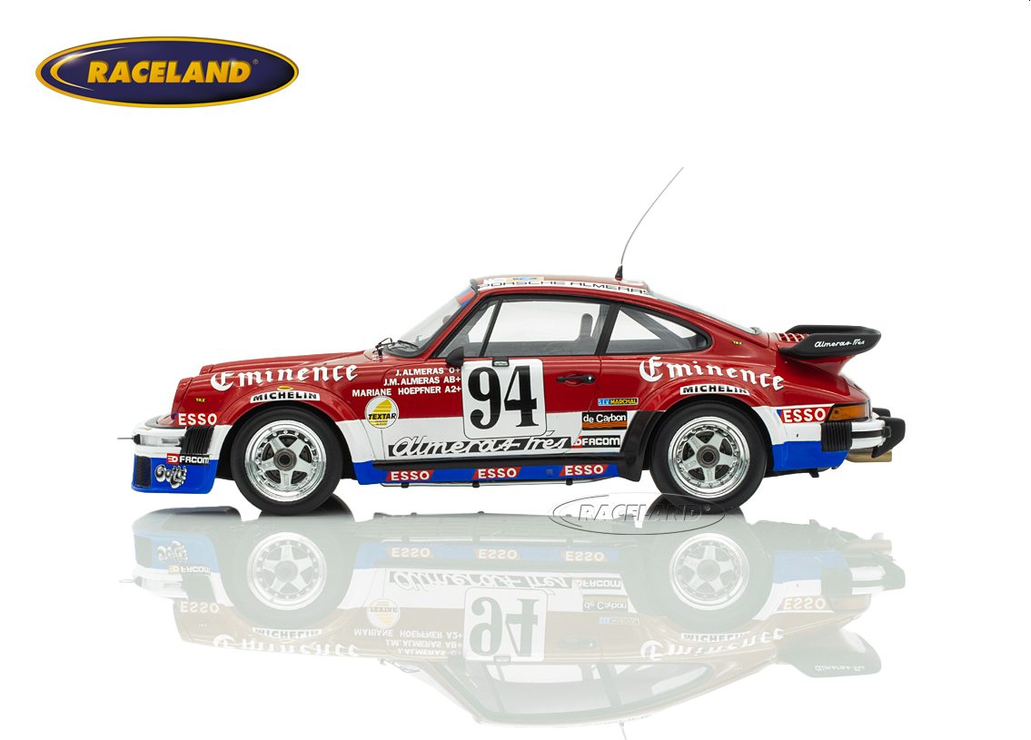 Porsche 934 Equipe Almeras Freres Le Mans 1980