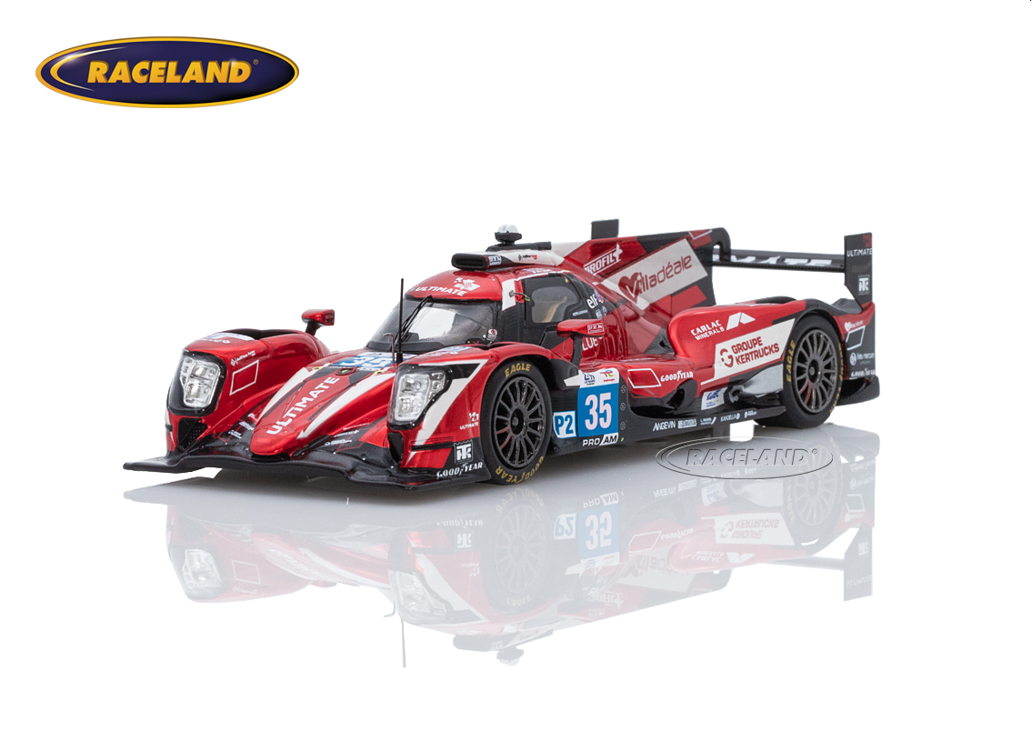 Oreca 07 Gibson Ultimate 48° Le Mans 2022