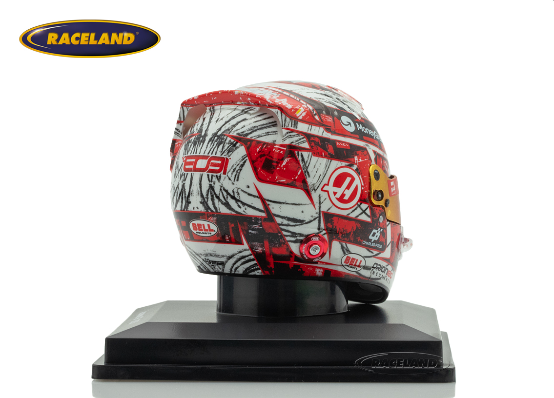 Helmet F1 Team Haas MoneyGram Japanese GP 2025