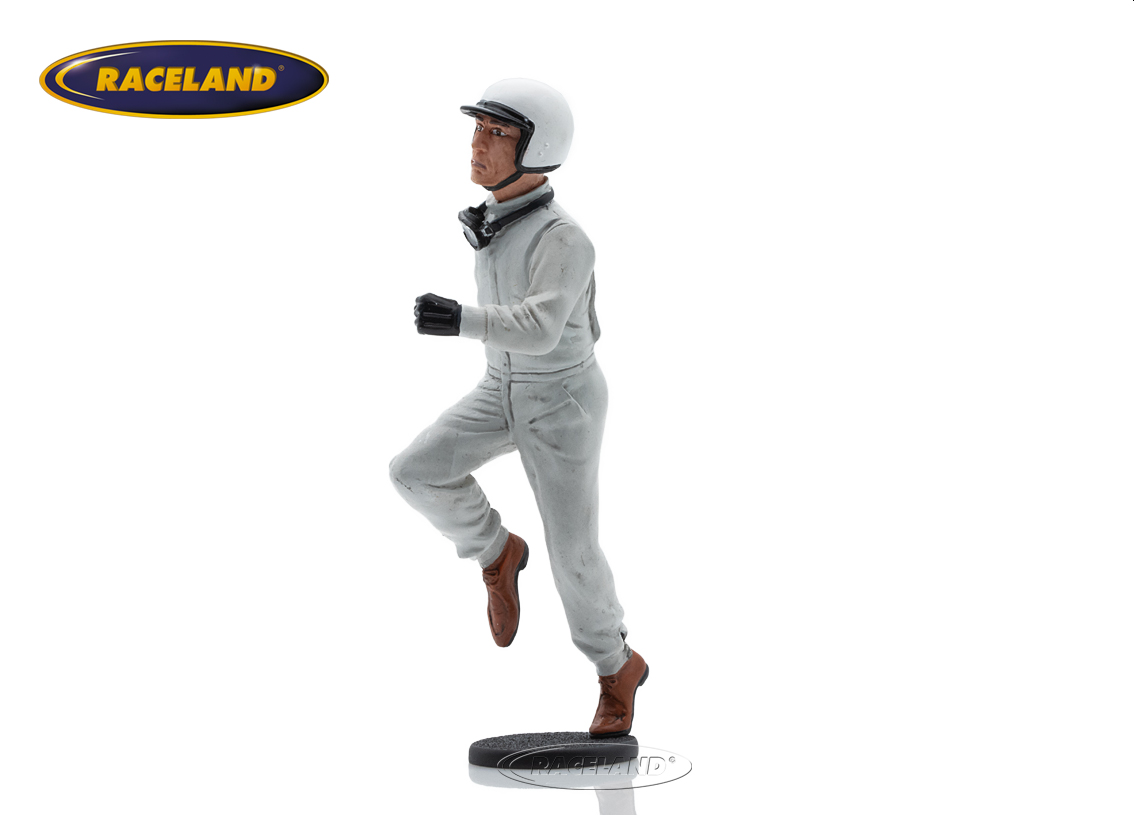 Figurine racing driver 1 Le Mans Start 1960s and 1970s