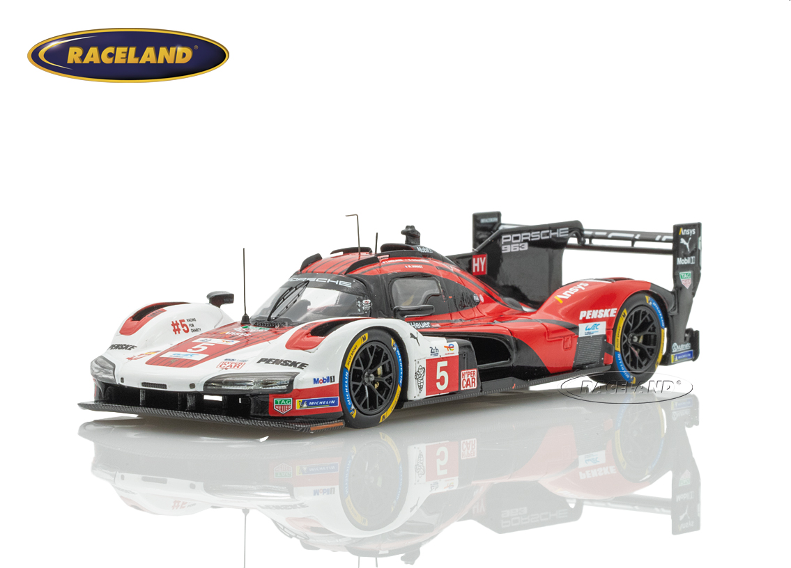 Porsche 963 Penske Motorsport 6° Le Mans 2025