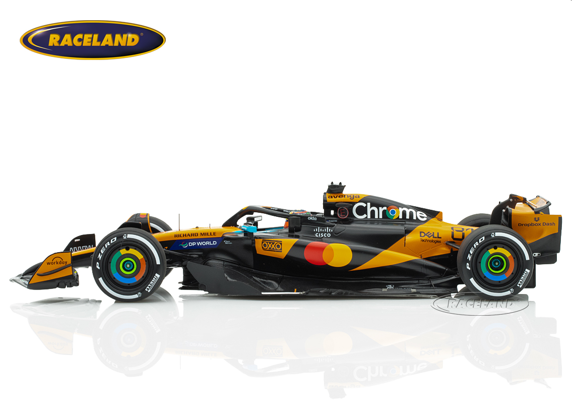 McLaren MCL39 Mercedes F1 winner Chinese GP 2025