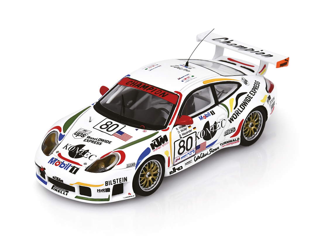 Porsche 996 GT3-R Champion Racing Dave Maraj 19° Le Mans 1999