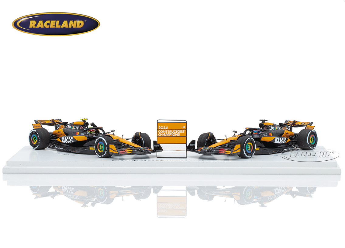 McLaren MCL38 Mercedes F1 Constructor Champion 2024