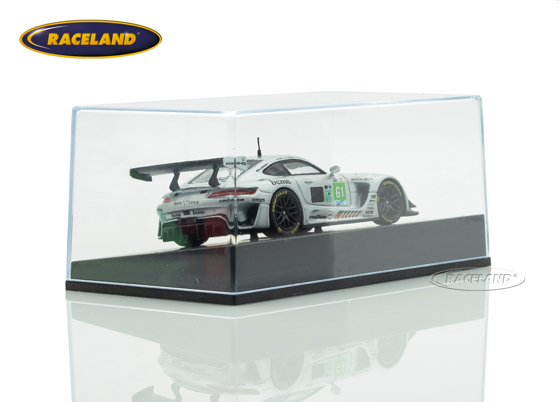 Mercedes AMG GT3 Evo Iron Lynx 44° Le Mans 2025