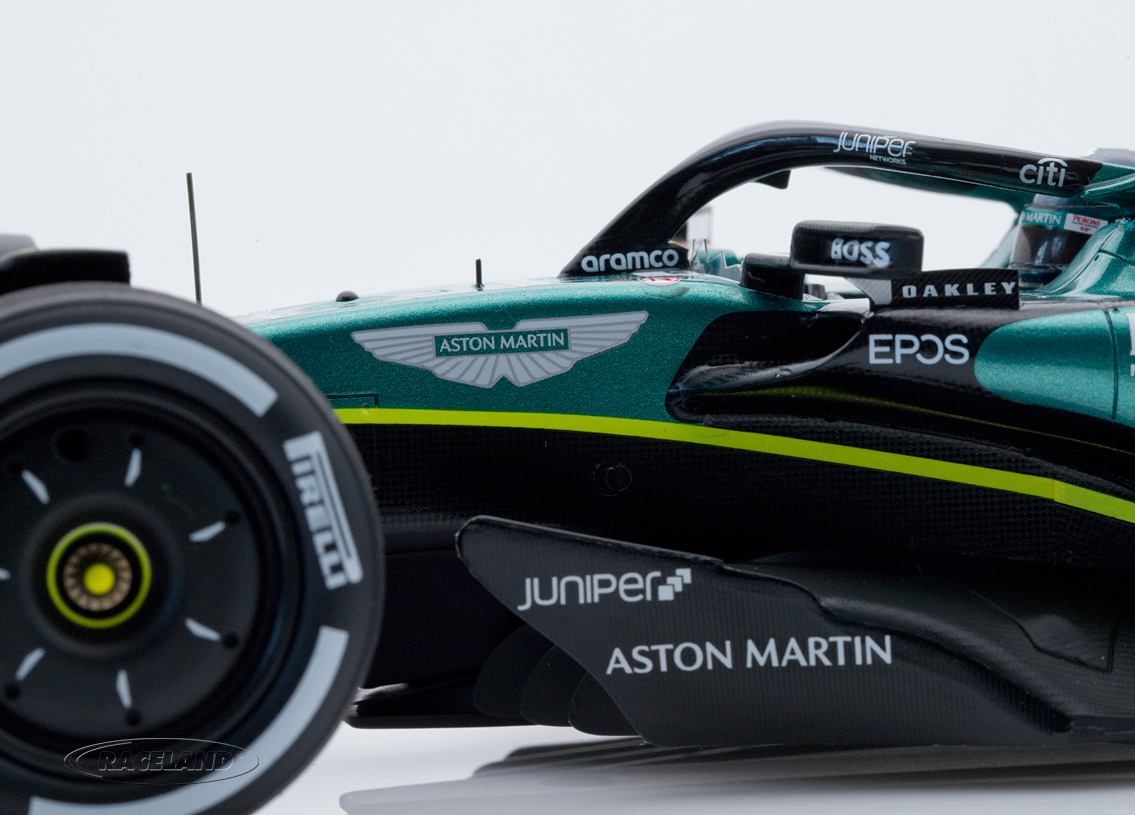 Aston Martin AMR23 Mercedes F1 Aramco Cognizant 6° GP Bahrain 2023